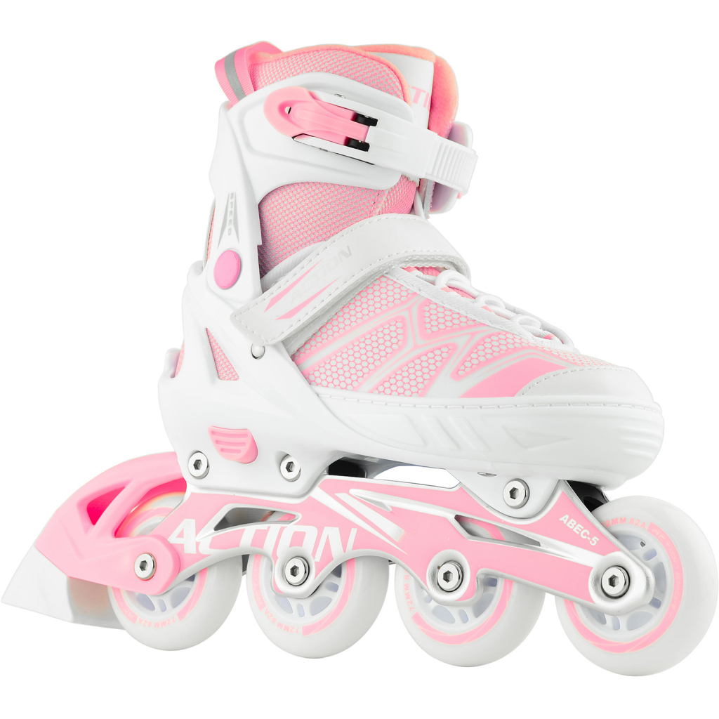 Роликові ковзани Action 2 в 1 Riply Рожеві 29-32 (153B5/2IN1PINK29-32) - изображение 2