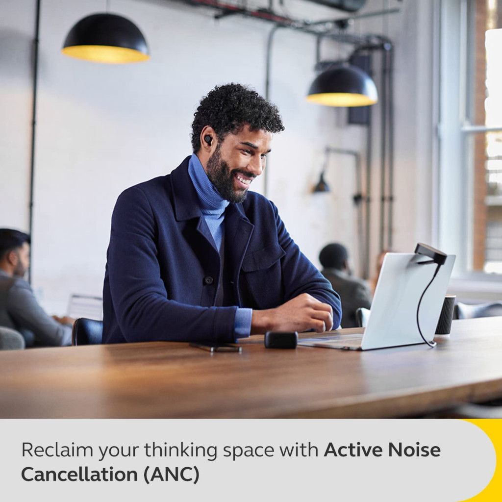 Навушники Jabra Evolve 2 Buds USB-A MS Black (20797-999-999) - зображення 9