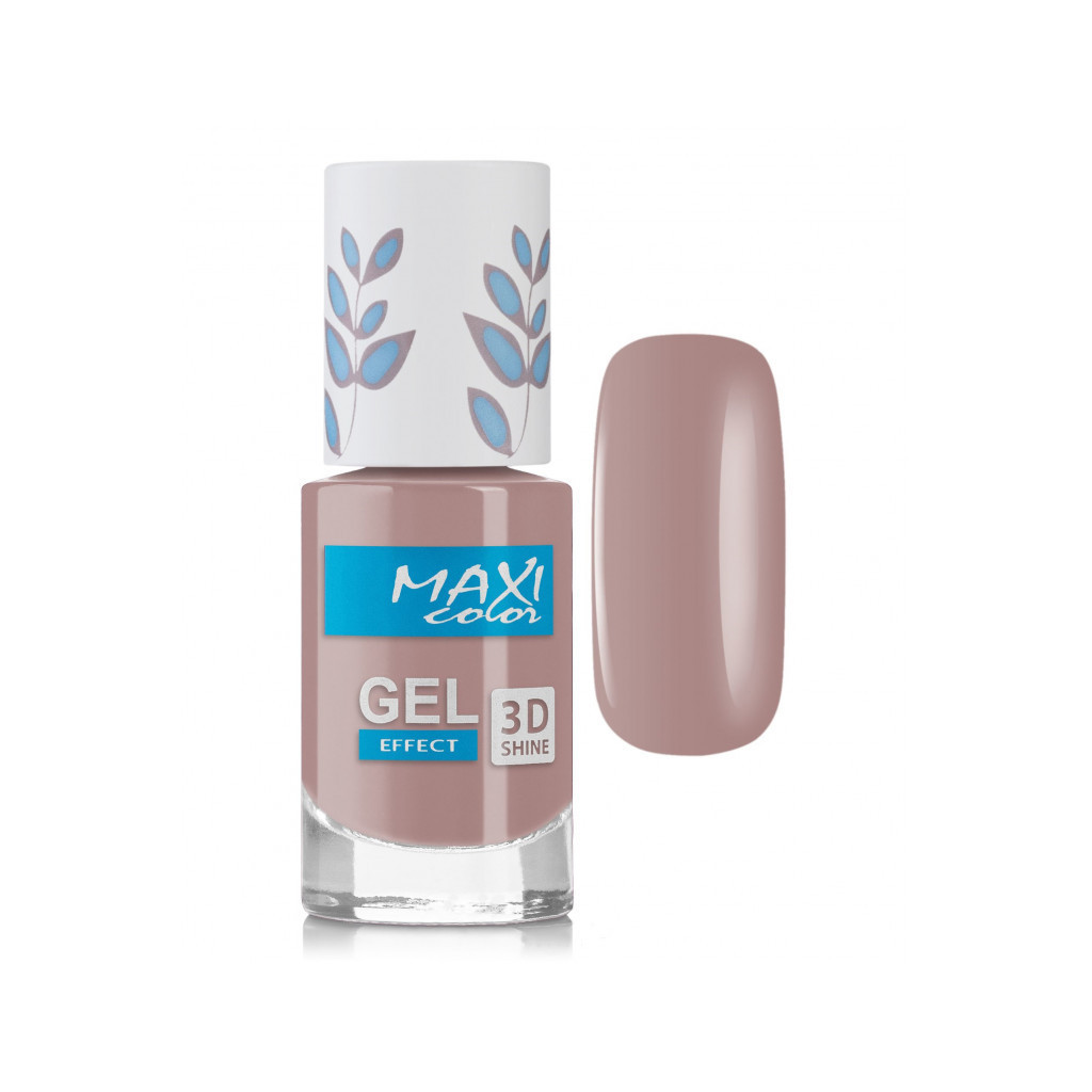 Лак для нігтів Maxi Color Gel Effect New Palette 14 (4823077509759) - изображение 1