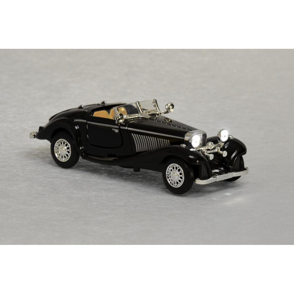 Машина Same Toy Vintage Car со светом и звуком Черный (HY62-2Ut-3) - зображення 7