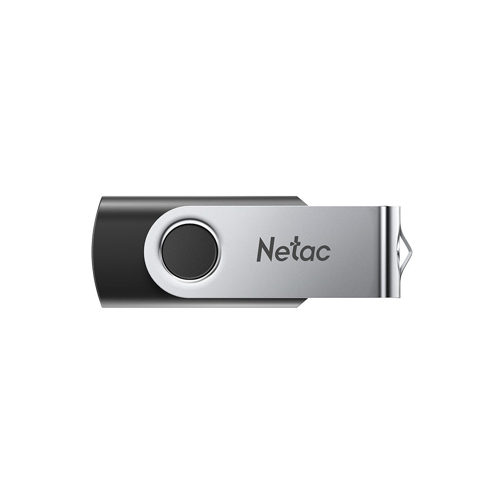 USB флеш накопичувач Netac 64GB U505 USB 2.0 (NT03U505N-064G-30BK) - зображення 1