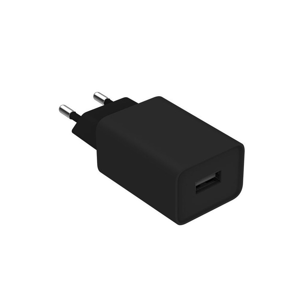 Зарядний пристрій ColorWay 1USB Quick Charge 3.0 (18W) black + cable micro USB (CW-CHS013QCM-BK) - зображення 6