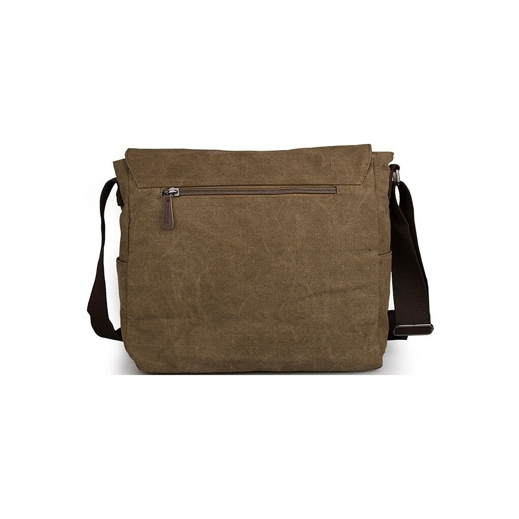 Сумка Vintage Коричнева (14588) - зображення 7