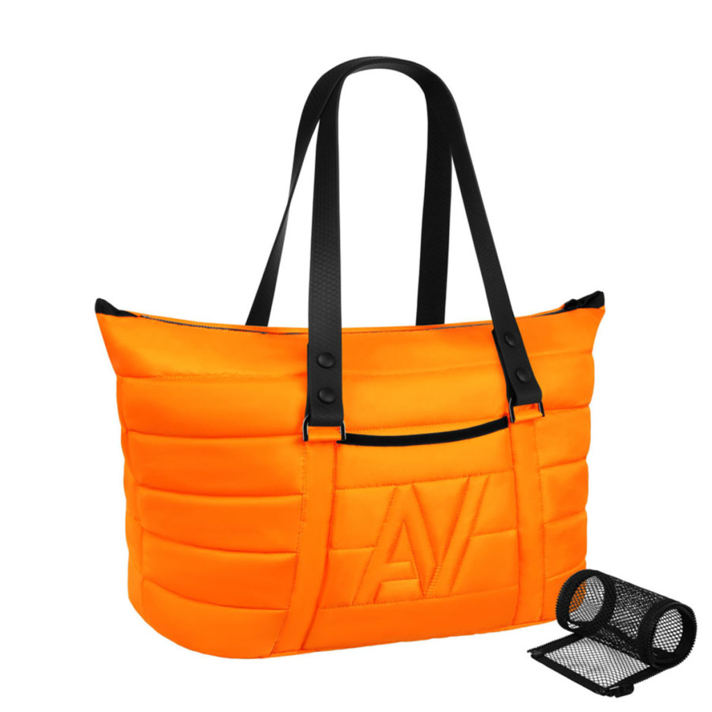 Переноска для тварин Airy Vest 38х29х21 см до 9 кг Помаранчева (00974) - зображення 2