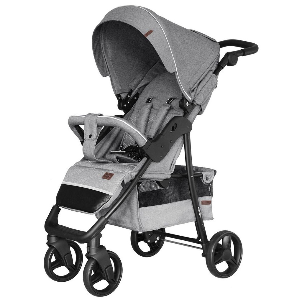 Коляска Carrello Quattro CRL-8502/3+M shark grey - зображення 1
