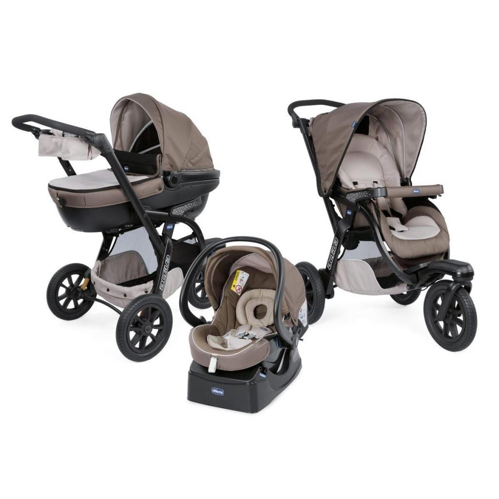 Коляска Chicco Trio Activ3 Top Бежева (79270.72) - зображення 1
