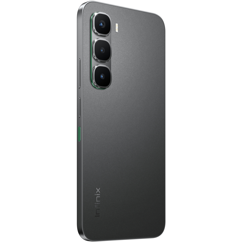 Мобільний телефон Infinix Hot 60 Pro 8/128Gb Sleek Black (4894947093449) - зображення 7