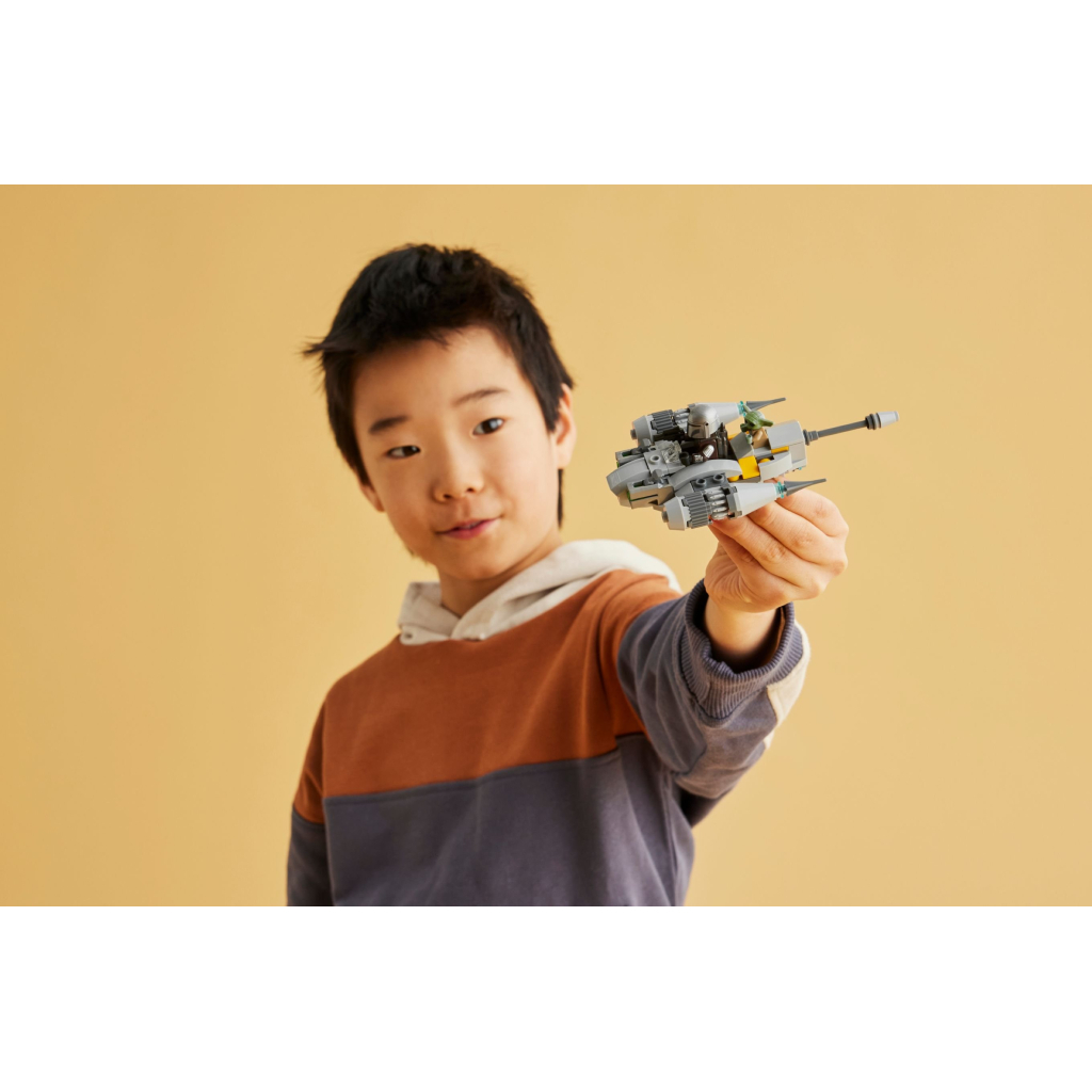 Конструктор LEGO Star Wars Мандалорський зоряний винищувач N-1 88 деталей (75363) - зображення 9