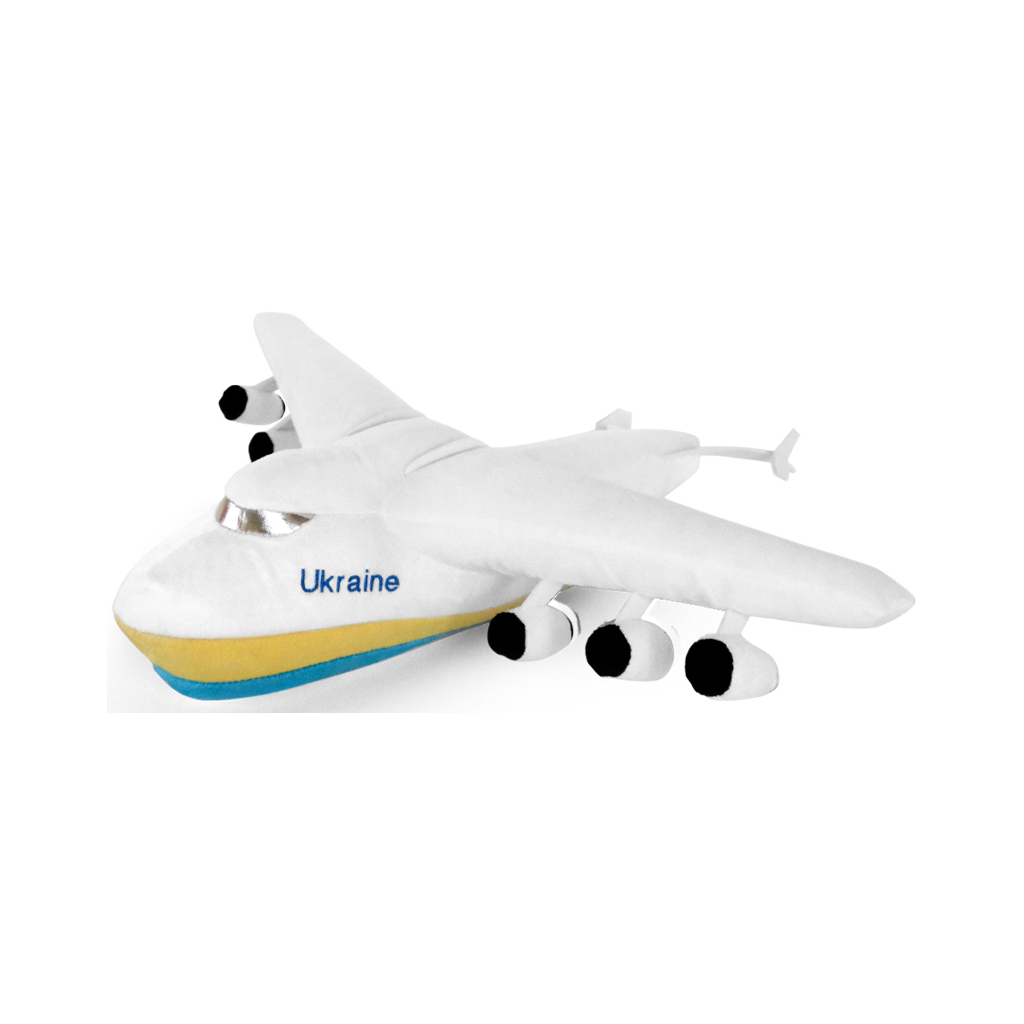 М'яка іграшка WP Merchandise Літак Україна (FWPPLANEUKR22GR00) - зображення 2