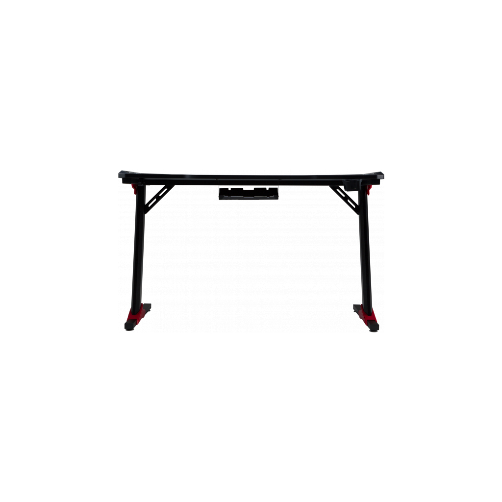 Комп'ютерний стіл GT Racer T-1212 Black (T-1212 (120x60x73) Black) - зображення 5