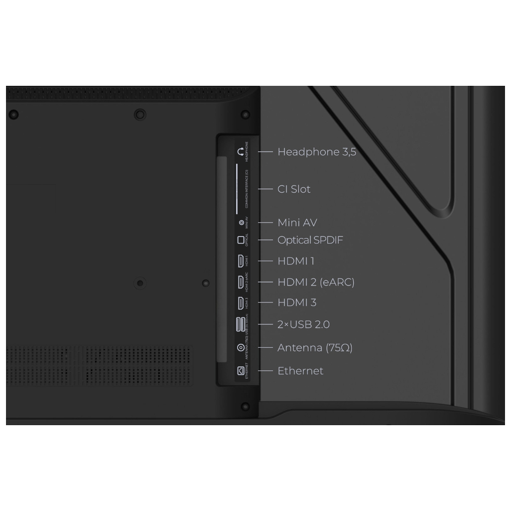 Телевізор Kivi 55U800KB - зображення 15