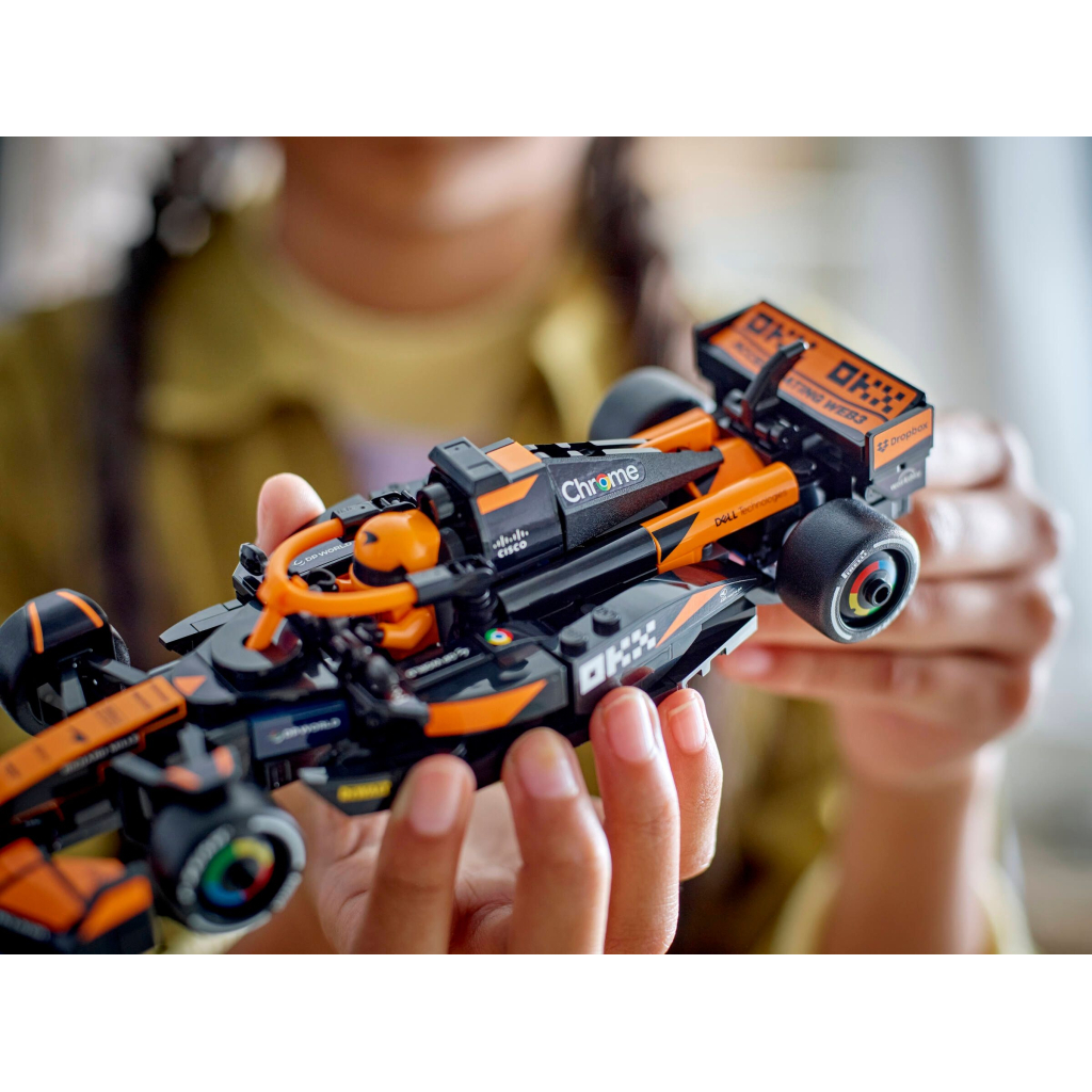 Конструктор LEGO Speed Champions Автомобіль для перегонів McLaren F1 Team MCL38 (77251) - зображення 9