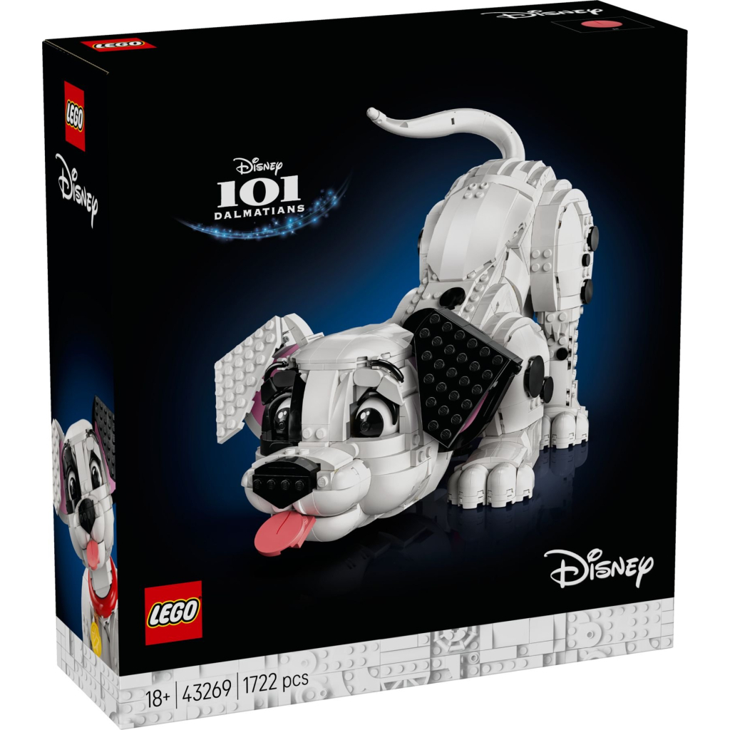 Конструктор LEGO Disney 101 далматинець (43269) - зображення 1