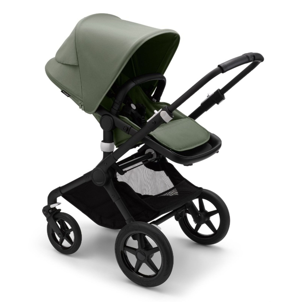 Коляска Bugaboo 2 в 1 Fox 3 Black/Forest Green (2306010005) - зображення 6