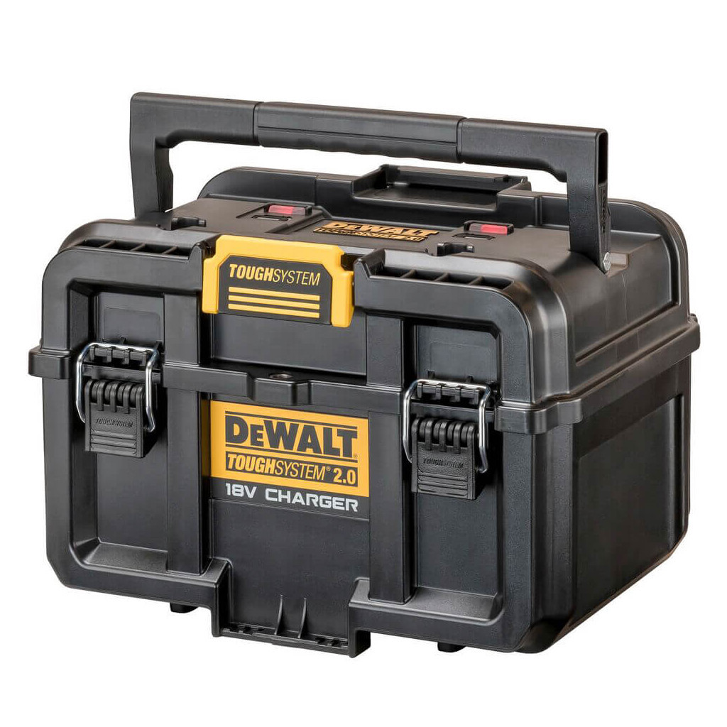 Зарядний пристрій для акумуляторів інструменту DeWALT BOX ToughSystem 2.0, 18 В/54 В, 6A (DWST83471) - зображення 7