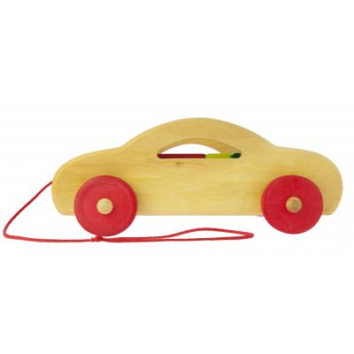 Конструктор Nic дерев'яний Візок 17 ел. (NIC523315) - зображення 4