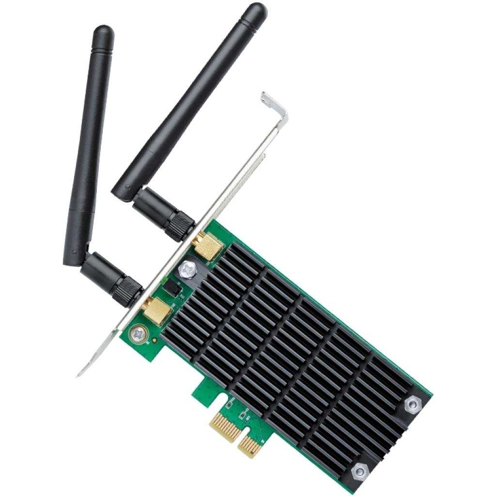 Ретранслятор TP-Link Archer T4E AC1200, PCI Express, Beamforming (ARCHER-T4E) - зображення 1