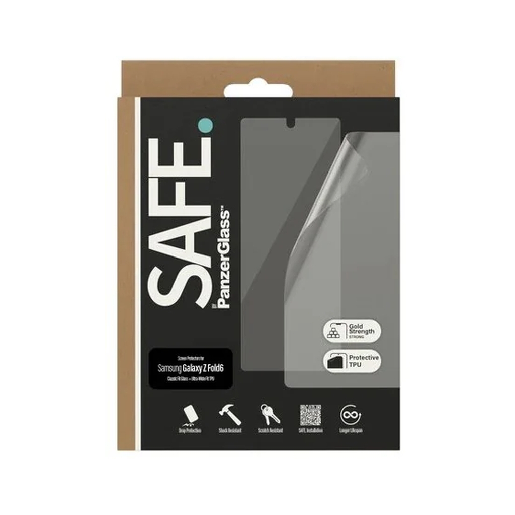 Скло захисне PANZERGLASS Samsung Galaxy Fold 6 Glass & Film (PG_SAFE95869) - зображення 3