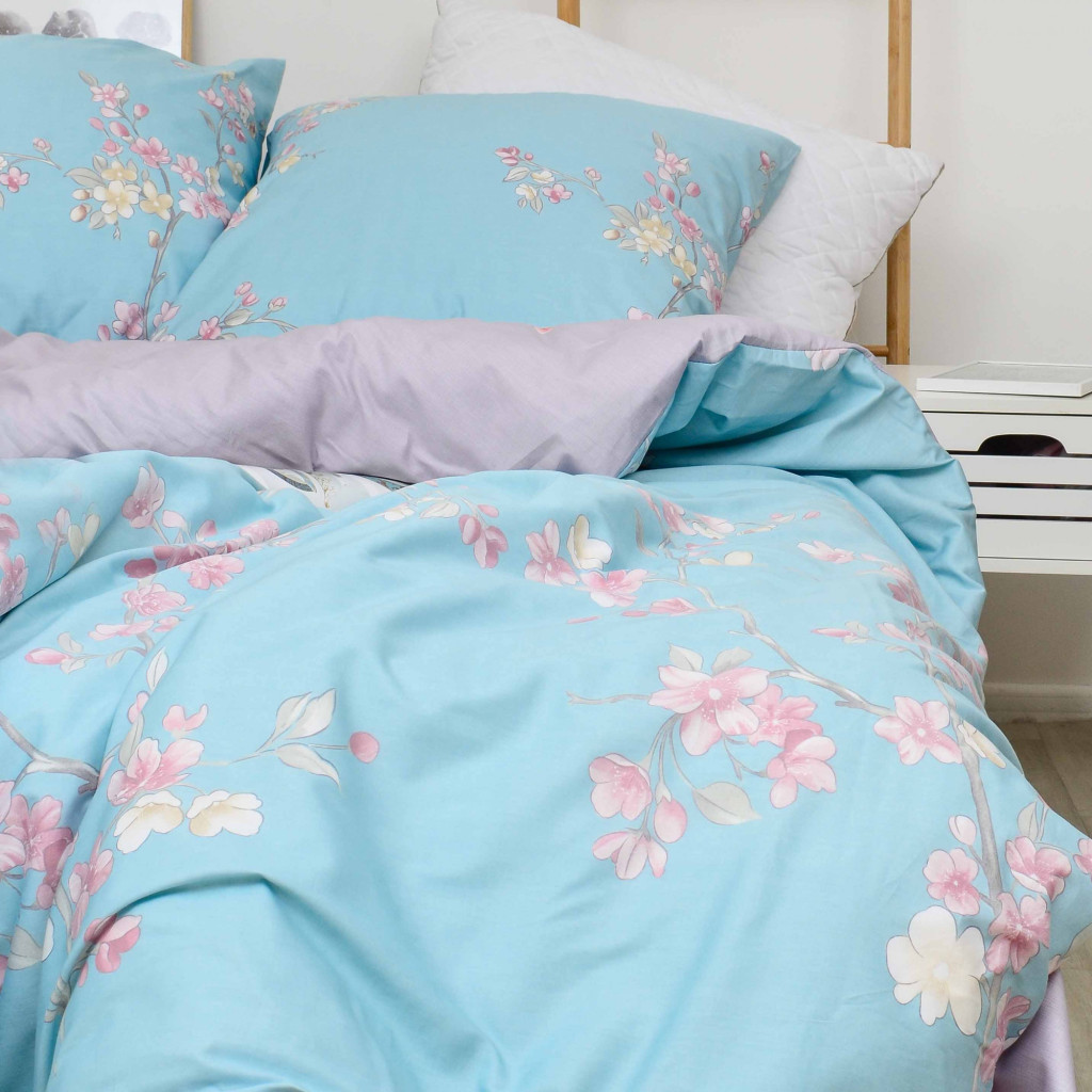 Постільна білизна Viluta 542 Сатин Твіл євро (2000000043531) - зображення 8