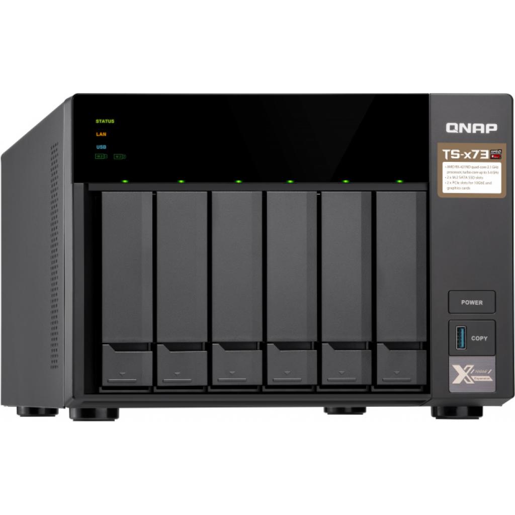 NAS QNap TS-673-4G - изображение 7