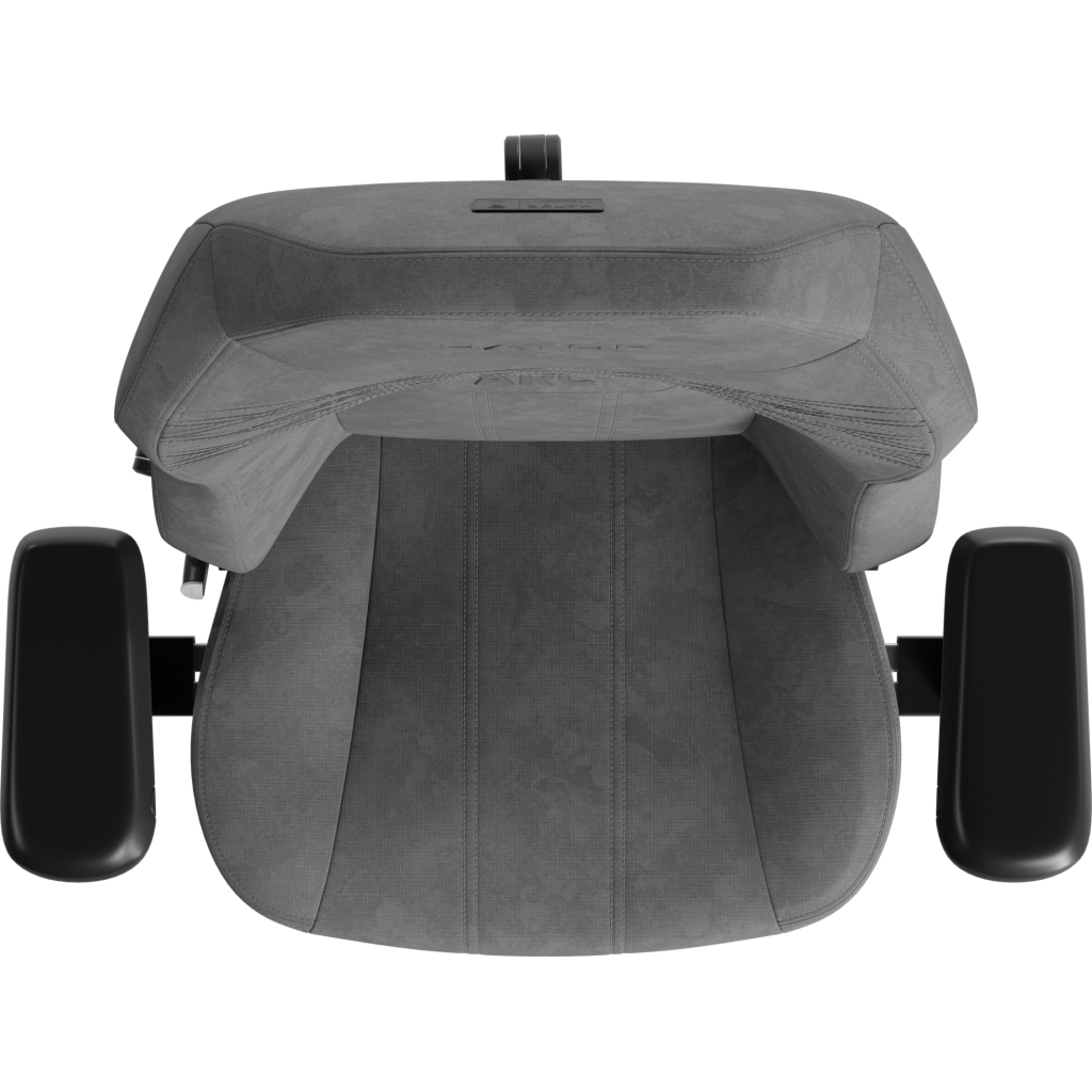 Крісло ігрове Hator Arc 3 L Velour Grey (HTC3446L) - зображення 6
