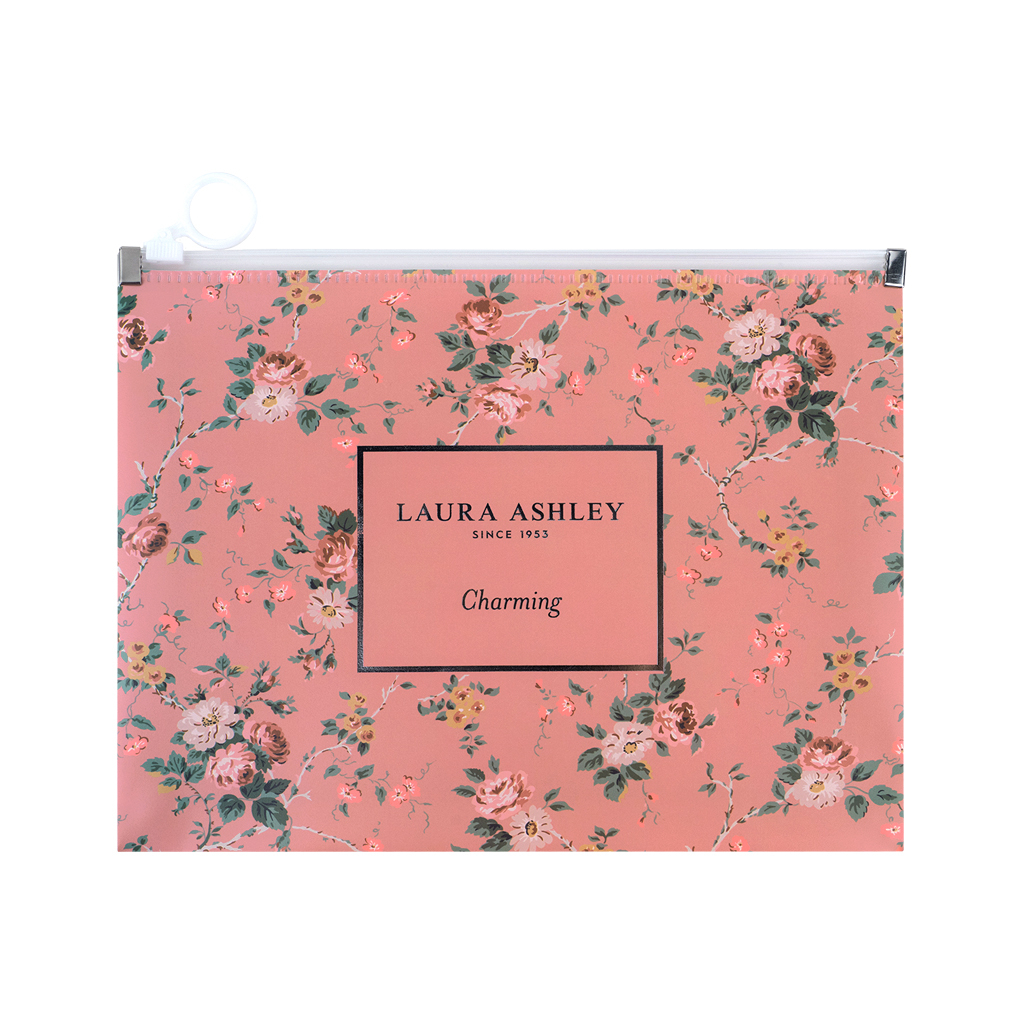 Папка на блискавці Axent zip-lock А5 Laura Ashley, Charming (1498-30-A) - изображение 1