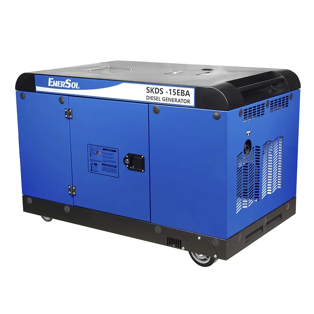 Генератор Enersol 13 kW (SKDS-15EBA) - зображення 3
