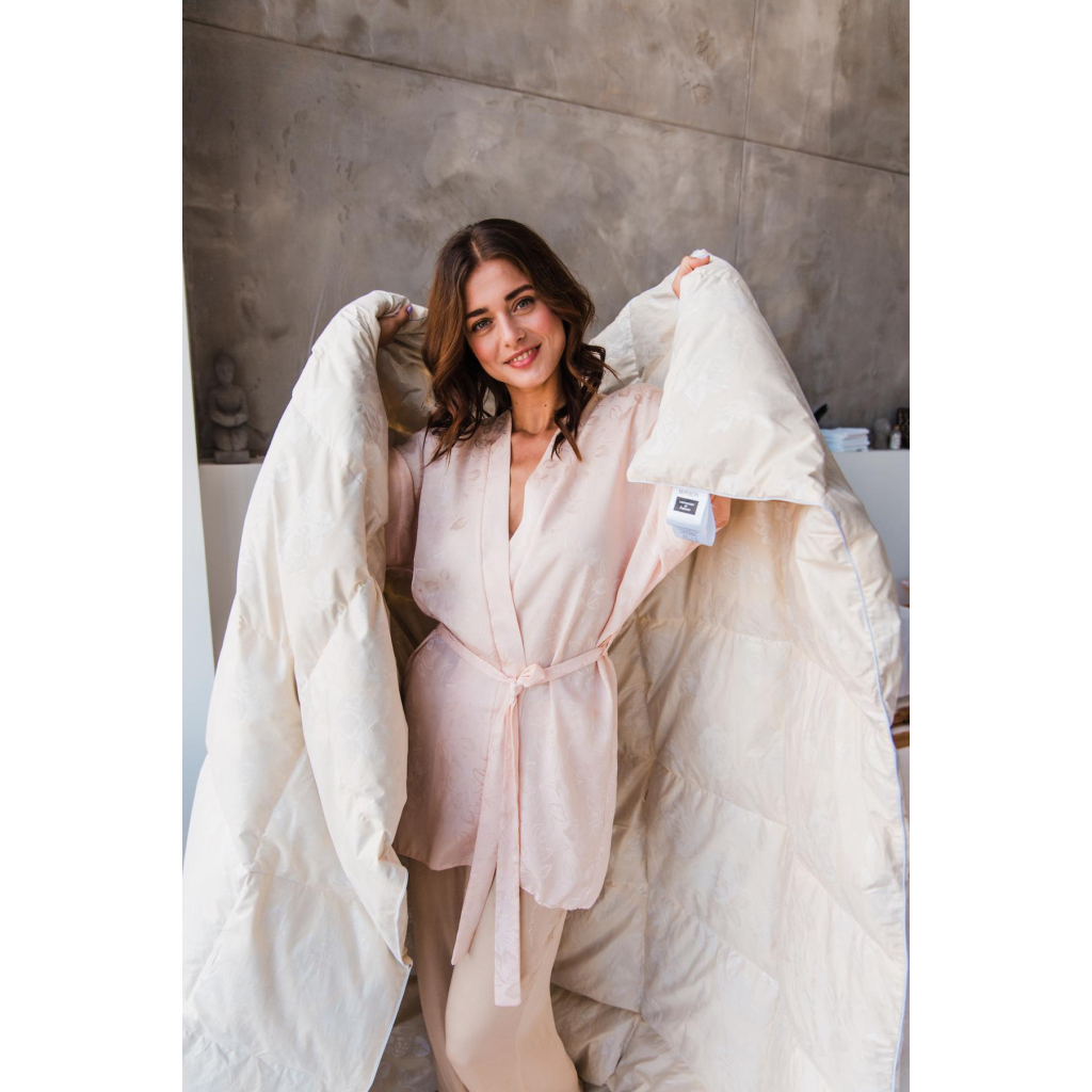 Ковдра MirSon пухова Extra 041 зима 200x220 см (2200000000934) - зображення 9