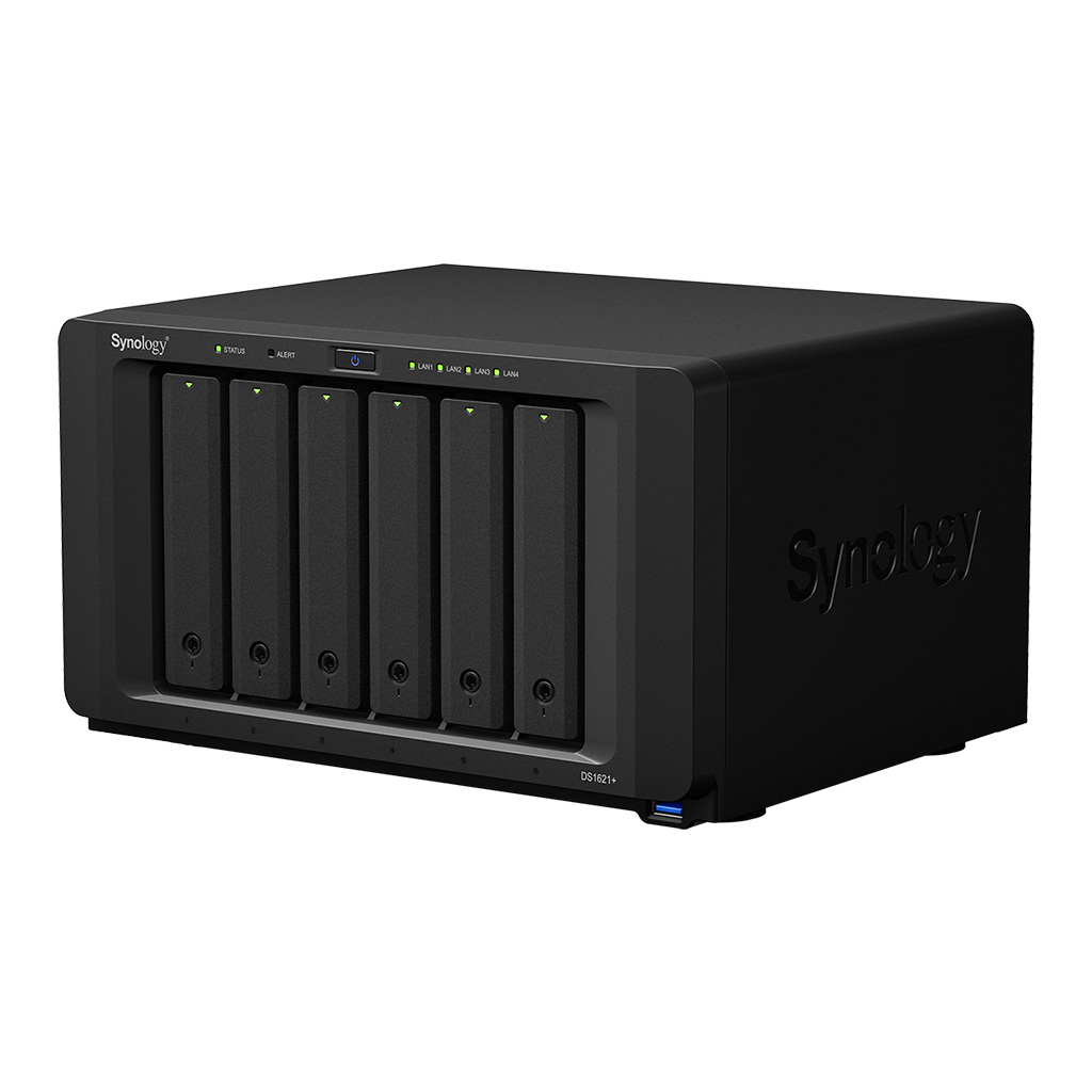 NAS Synology DS1621+ - зображення 3