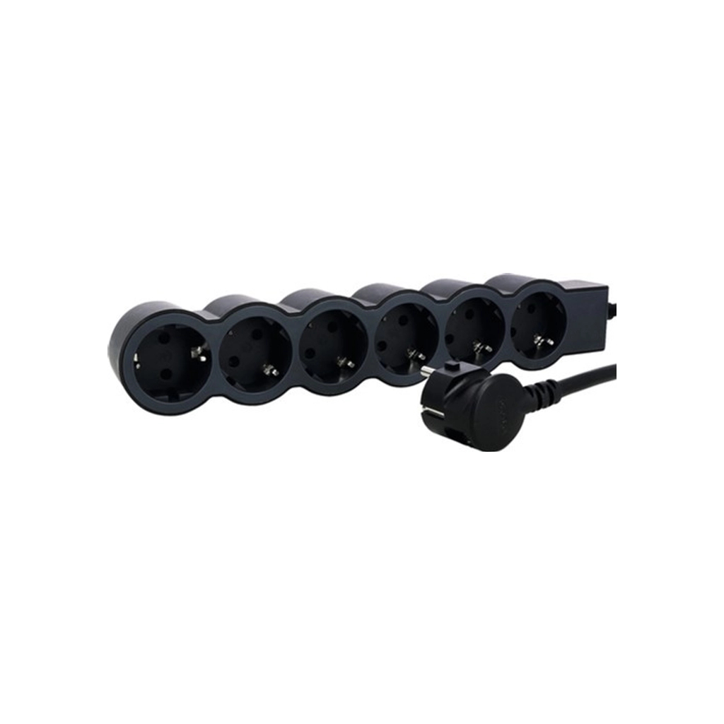 Мережевий подовжувач Legrand СТАНДАРТ 6х2К+З розеток (694558) - зображення 3