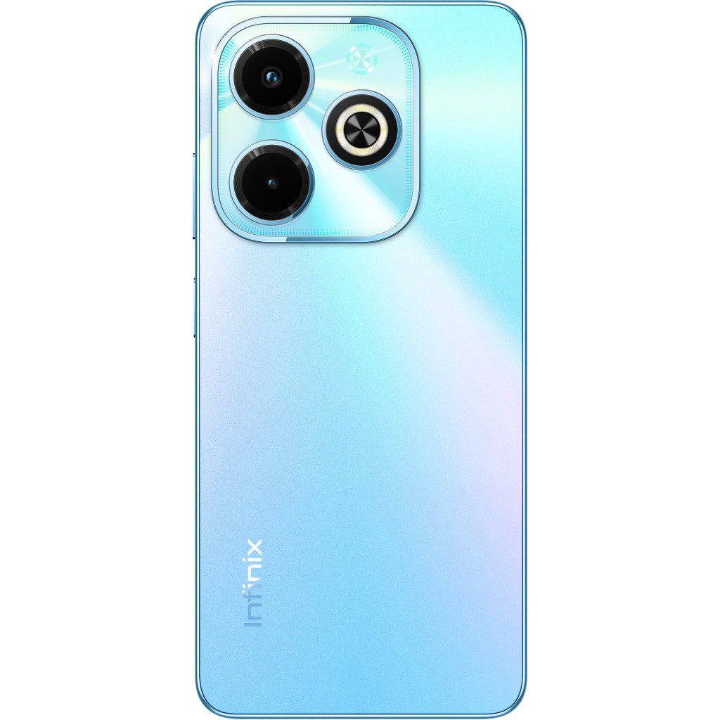 Мобільний телефон Infinix Hot 40i 4/128Gb NFC Palm Blue (4894947012808) - зображення 3