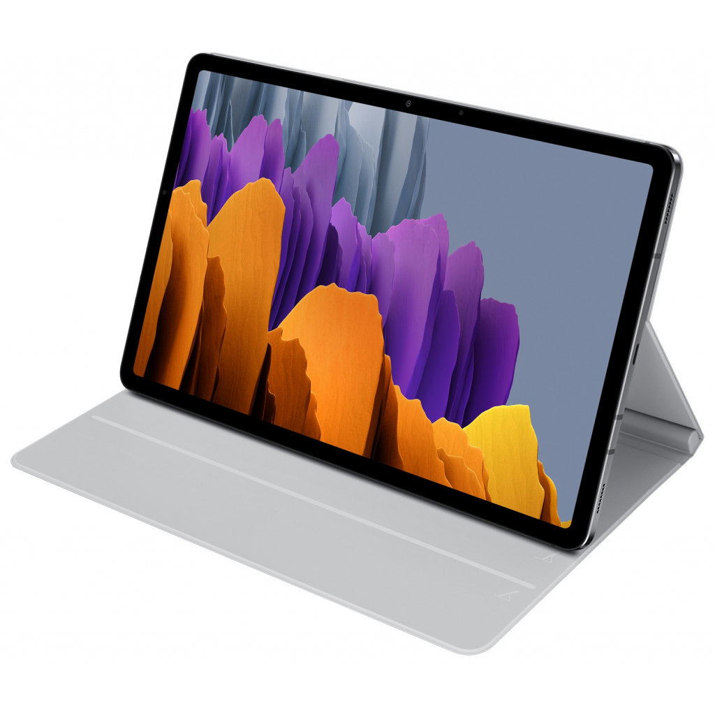 Чохол до планшета Samsung Book Cover Galaxy Tab S7/S8 (T875/X700/X706) Light Gray (EF-BT630PJEGRU) - зображення 3