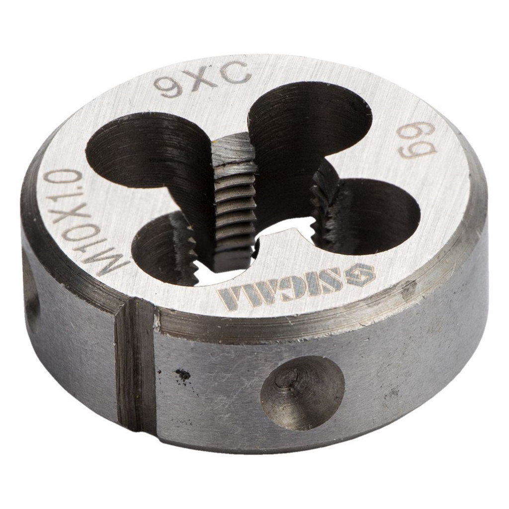 Плашка Sigma М10x1.0мм (1604261) - зображення 2