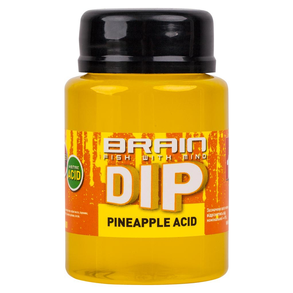 Діп Brain fishing F1 Pineapple Acid (ананас) 100ml (1858.03.15) - зображення 1