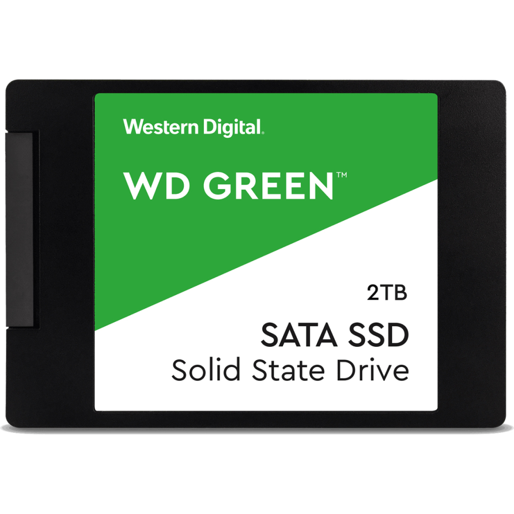 Накопичувач SSD 2.5" 2TB WD (WDS200T2G0A) - зображення 1