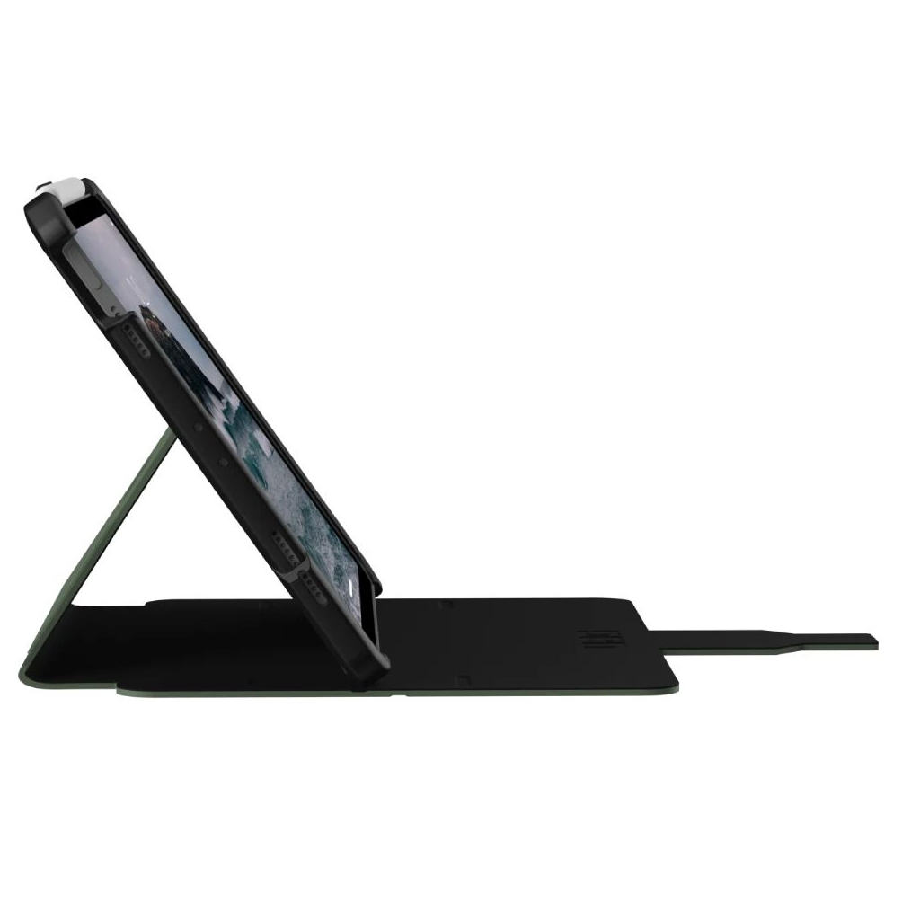 Чохол до планшета UAG Apple iPad Air 10.9" (5th Gen 2022) Metropolis SE, Olive (12329X117272) - зображення 5