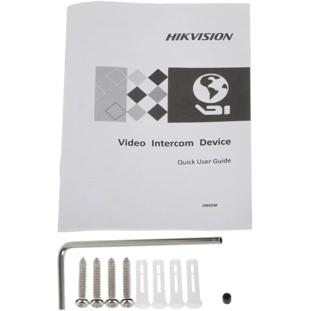 Панель виклику Hikvision DS-KB8113-IME1(B) - изображение 8