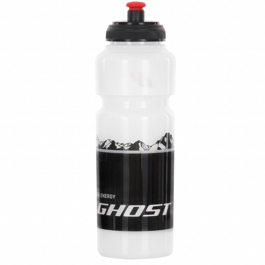 Фляга велосипедна Ghost 750 мл Transparent Black (16282) - зображення 1
