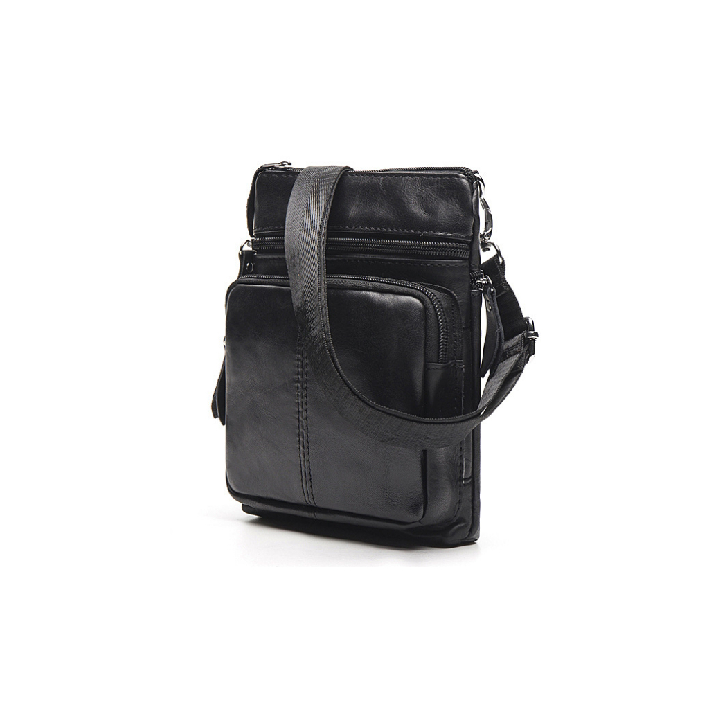 Сумка Vintage Чорна (14607) - зображення 2