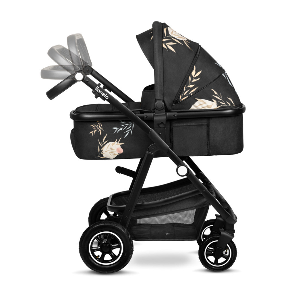 Коляска Lionelo 2 в 1 Amber Lovin (LO-AMBER LOVIN (2in1)) - зображення 3