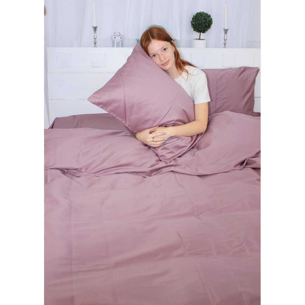 Простирадло MirSon Сатин Premium 0231 Excalibur 240х260 см (2200001729797) - изображение 5