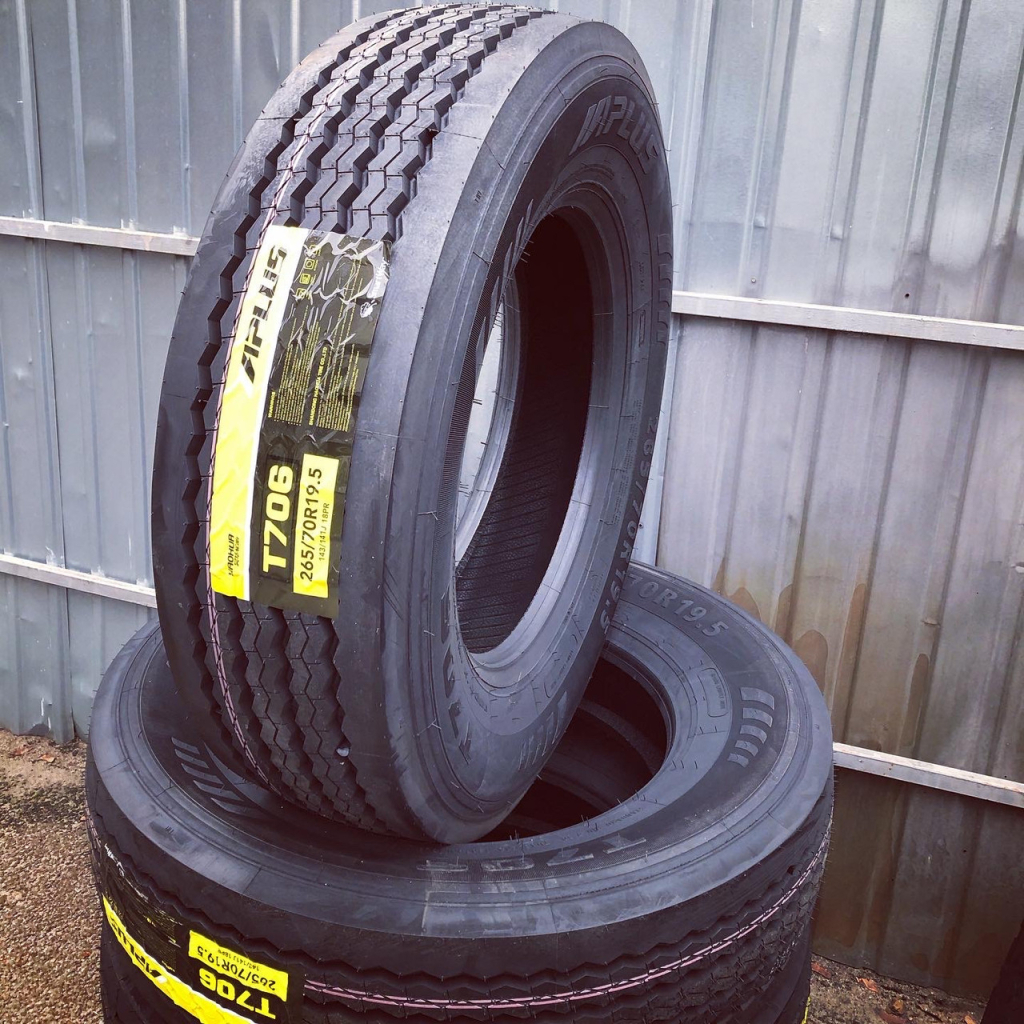 Шина Aplus (18PR) T706 265/70R19,5 143/141J (14981133429) - зображення 3