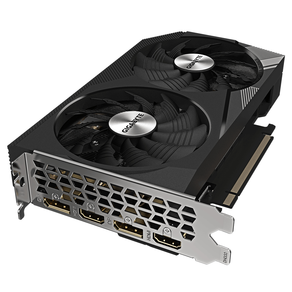 Відеокарта GIGABYTE GeForce RTX3060 12Gb WINDFORCE OC (GV-N3060WF2OC-12GD 2.0) - зображення 3