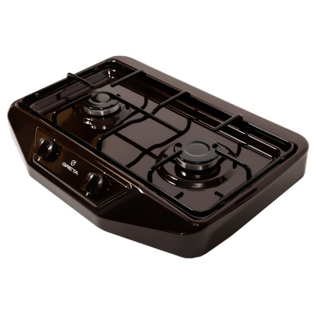 Плита Greta 1103 Коричнева - зображення 4