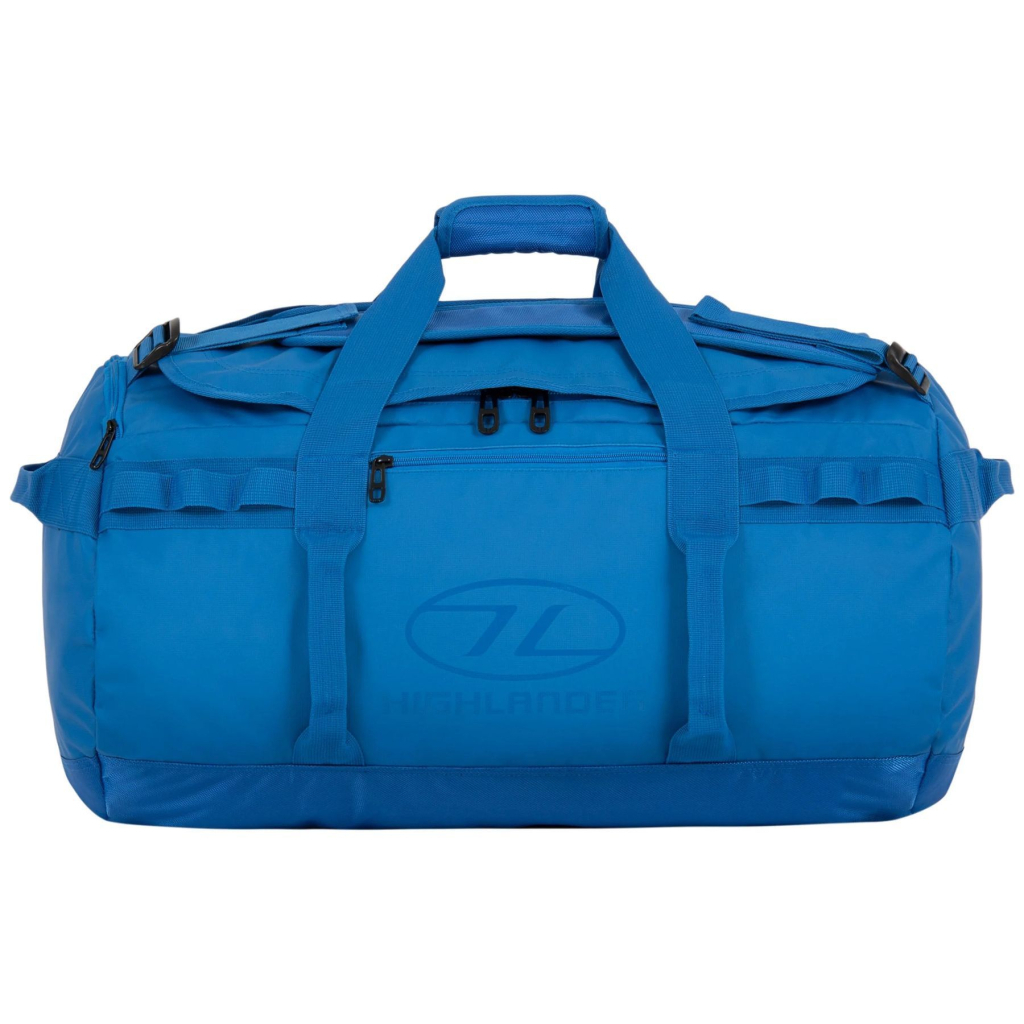 Дорожня сумка Highlander водозахисна Storm Kitbag 65L Blue (DB123-BL) (927451) - зображення 1