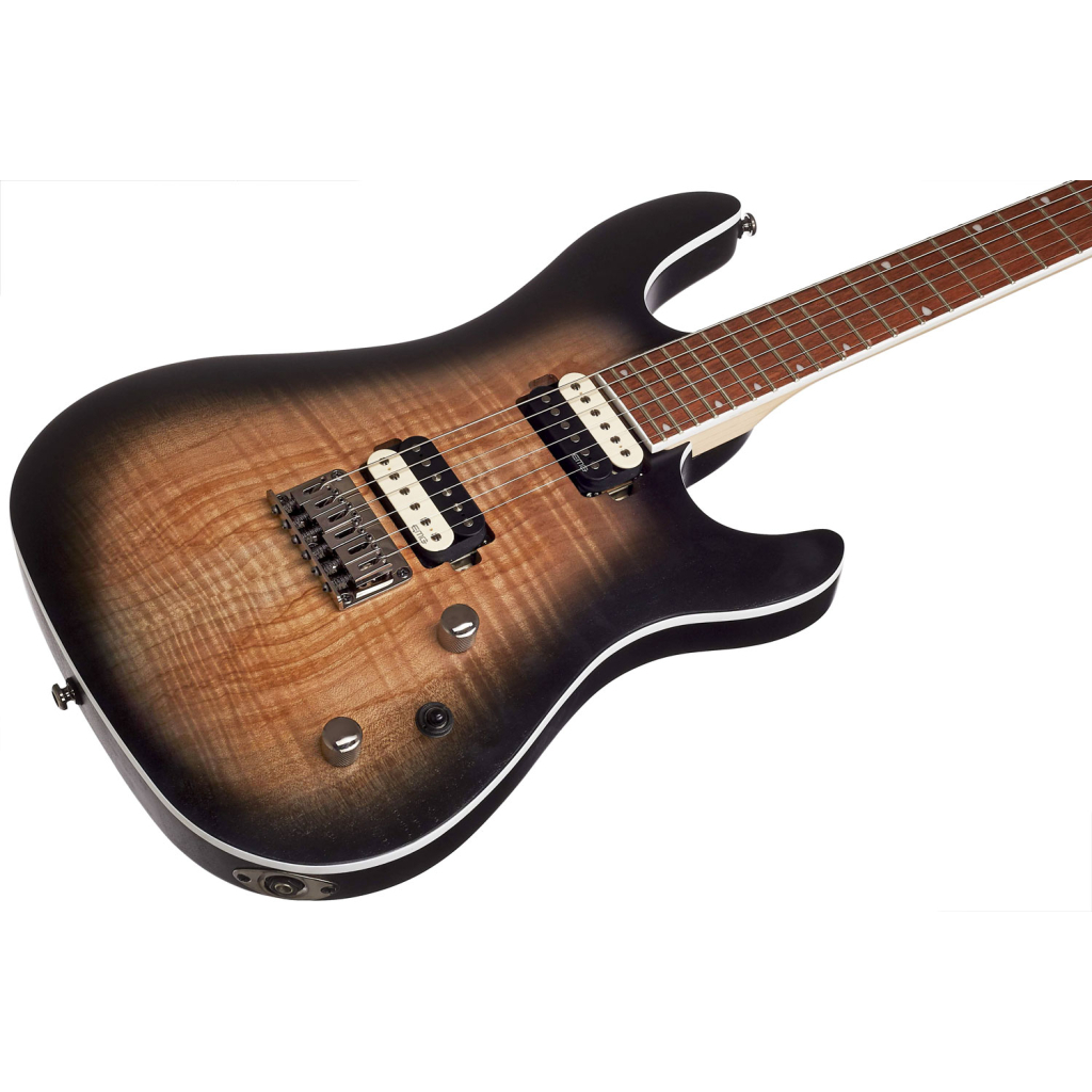 Електрогітара Cort KX300 Open Pore Raw Burst - зображення 5