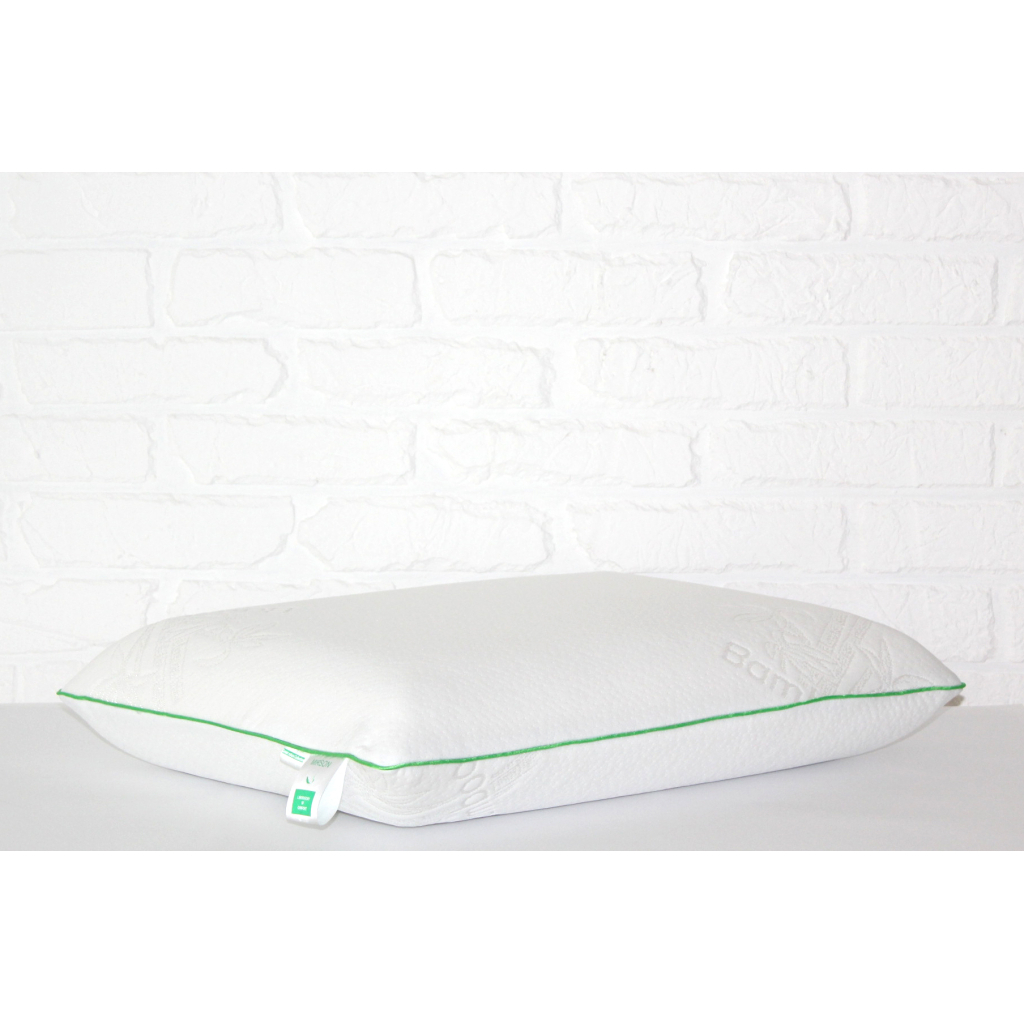 Подушка MirSon ортопедична 6058 Green nature Julia Men 59х43х12 (2200003261813) - зображення 3