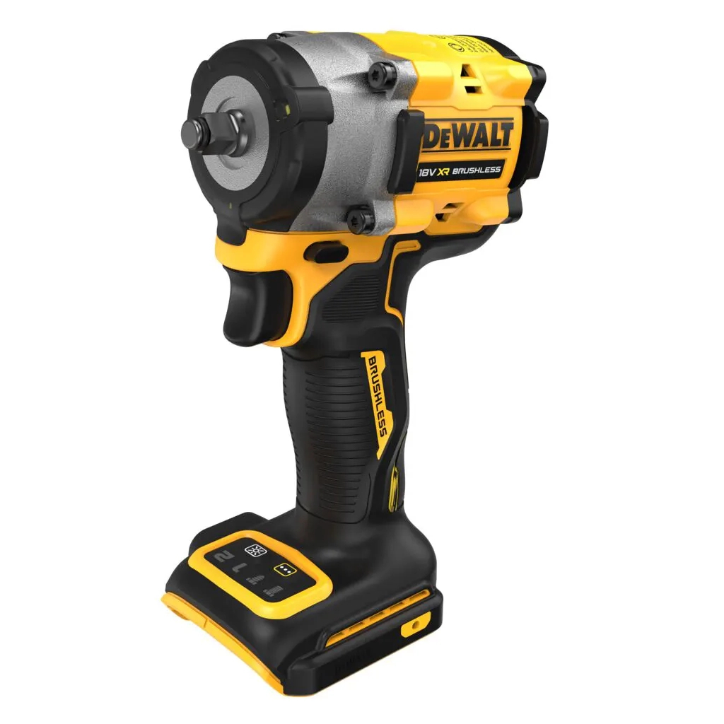 Гайковерт DeWALT 18 В XR Li-lon ,406 Нм (без АКБ та ЗП) (DCF923N) - изображение 2