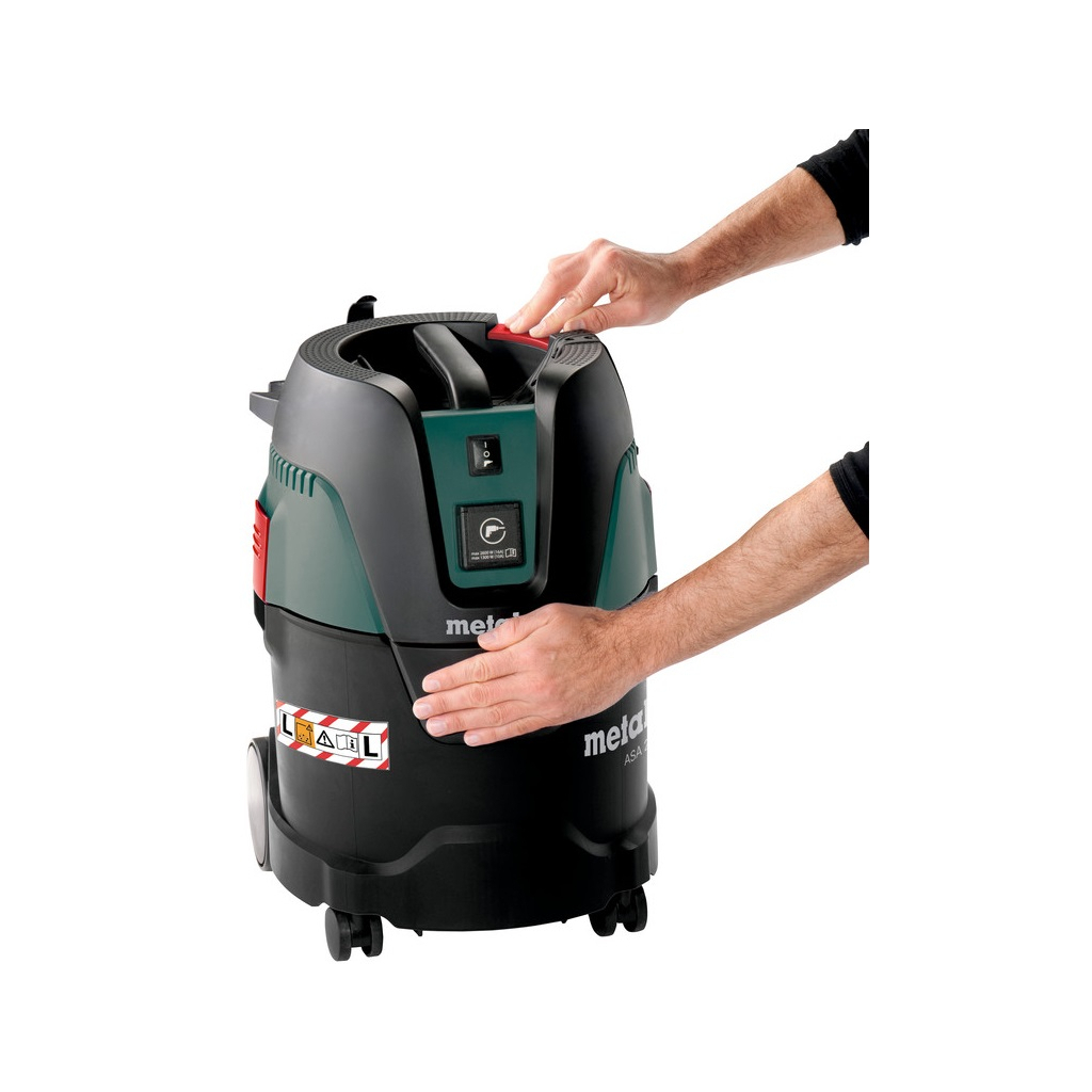 Пилосос будівельний Metabo ASA25LPC (602014000) - зображення 2
