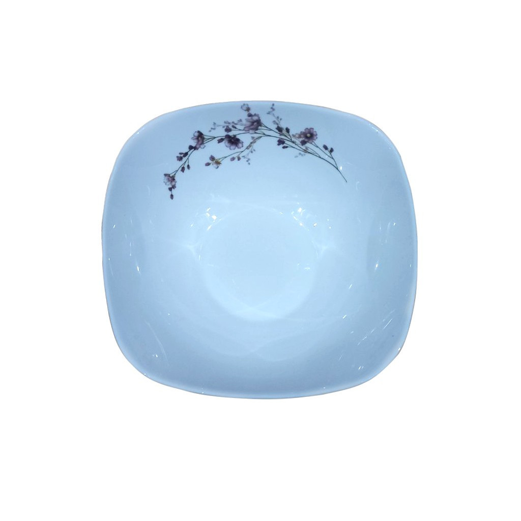 Салатник Vittora Square Фіолетова Гілка 19 см (V-190SPB) - зображення 3